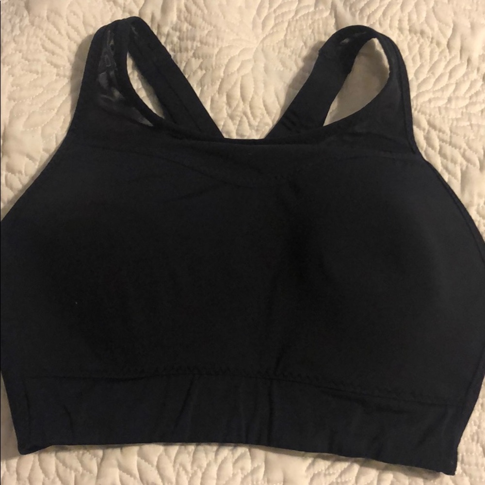 Athleta High Neck Sports bra